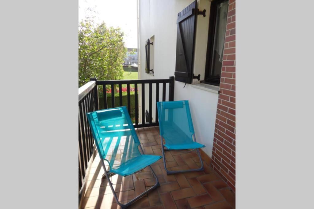 Bel Appartement Proche Plage, Pour 4 Personnes Cabourg Ngoại thất bức ảnh